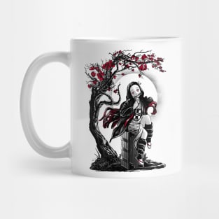 Human Turned Demon Mug